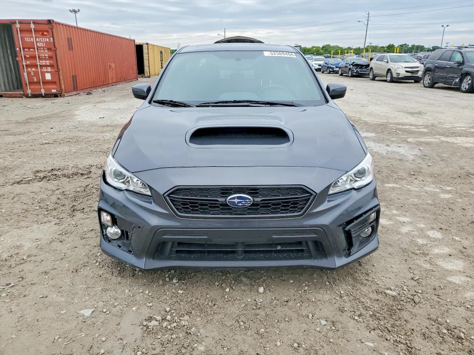 2021 Subaru Wrx VIN JF1VA1C60M9811586 COPART salvage auction — FRONT END, In - Cert Of Title-Salvage Title, sold $6,900 on 2026-07-10 (photo 5)