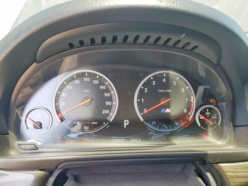 2013 BMW M5 VIN WBSFV9C59DD095852 COPART salvage auction — MINOR DENT/SCRATCHES, Ca - Dis/Dlr/Exp Only Clean Title, sold $11,200 on 2026-07-28 (photo 9)