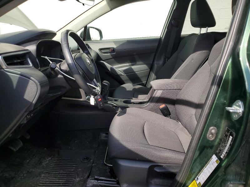 2022 Toyota Corolla cross VIN 7MUCAABGXNV026934 COPART salvage auction — FRONT END, Ut - Salvage Certificate, sold $8,500 on 2026-07-13 (photo 7)