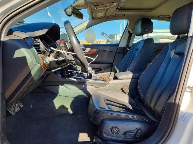2023 Audi A4 VIN WAUABAF44PN001242 COPART salvage auction — FRONT END, Nm - Cert Of Title-Salvage, sold $8,500 on 2026-07-24 (photo 7)