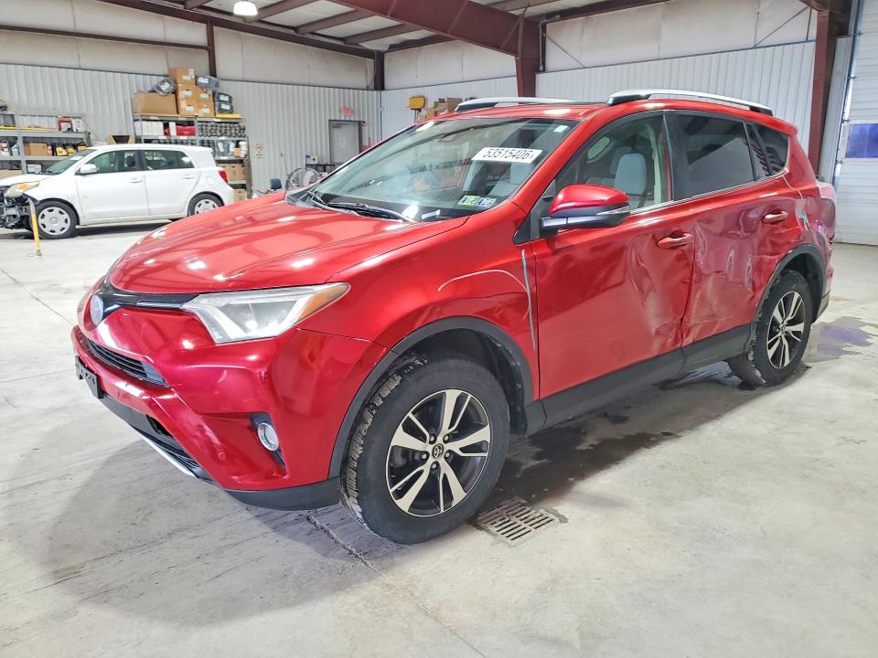 2016 Toyota Rav4 VIN JTMWFREV5GJ086637 COPART salvage auction — SIDE, PA - CERTIFICATE OF SALVAGE, sold $5,800 on 2026-07-10 (photo 1)