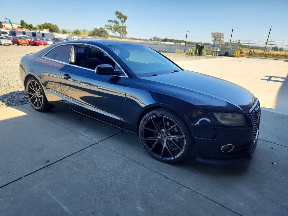 2012 Audi VIN WAULFAFR0CA006433 COPART salvage auction — VANDALISM, Ca - Salvage Certificate, sold $175 on 2026-07-30 (photo 4)