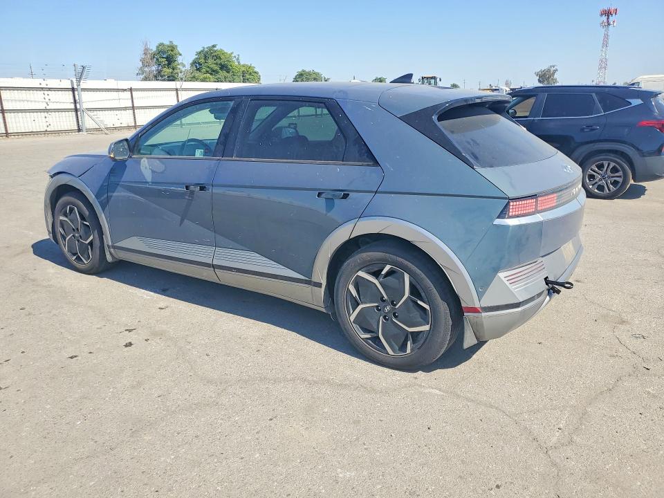 2024 Hyundai VIN KM8KR4DE1RU338536 COPART salvage auction — FRONT END, Ca - Salvage Certificate, sold $10,900 on 2026-07-17 (photo 2)