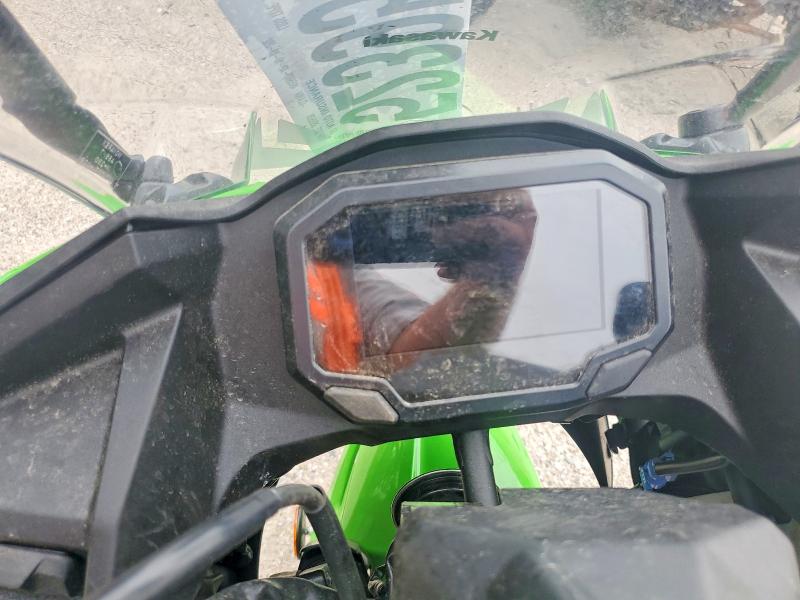 2024 Kawasaki VIN ML5EXGJ1XRDA25010 COPART salvage auction — SIDE, Tx - Salvage Vehicle Title, sold $2,050 on 2026-07-02 (photo 7)