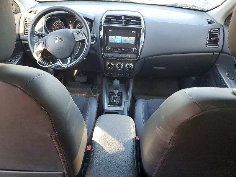 2024 Mitsubishi Outlander VIN JA4AJVAW4RU603051 COPART salvage auction — FRONT END, On - Permit Salvage, sold $8,100 on 2026-07-14 (photo 8)