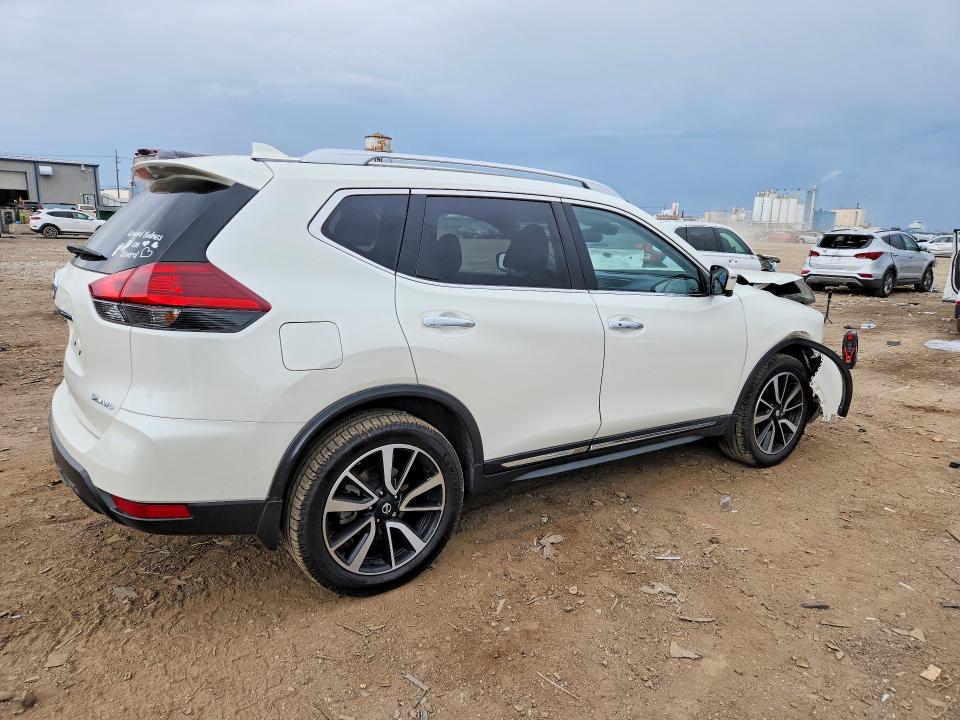 2018 Nissan Rogue VIN JN8AT2MV0JW324677 COPART salvage auction — FRONT END, IL - SALVAGE CERTIFICATE, sold $4,400 on 2026-07-08 (photo 3)