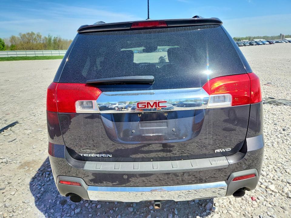 2015 Gmc Terrain VIN 2GKFLYE37F6125875 COPART salvage auction — MECHANICAL, Mi - Dealer Only Clean Title, sold $750 on 2026-07-02 (photo 6)