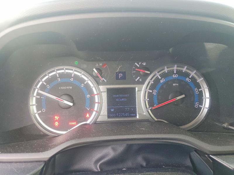 2017 Toyota 4runner VIN JTEBU5JR0H5409794 COPART salvage auction — FRONT END, Id - Salvage Certificate Of Title, sold $9,100 on 2026-07-20 (photo 9)
