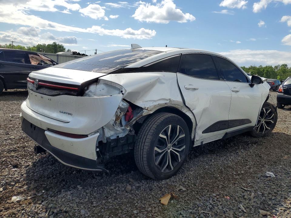 2024 Toyota Crown VIN JTDAAAAF5R3019892 COPART salvage auction — FRONT END, Nj - Cert Of Title-Salvage, sold $1,350 on 2026-07-24 (photo 3)