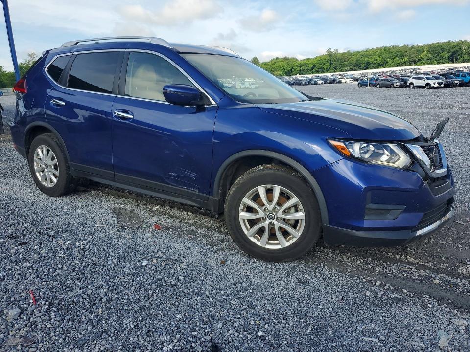2018 Nissan Rogue VIN JN8AT2MTXJW490848 COPART salvage auction — FRONT END, Ga - Cert Of Title-Salvage, sold $3,200 on 2026-07-30 (photo 4)