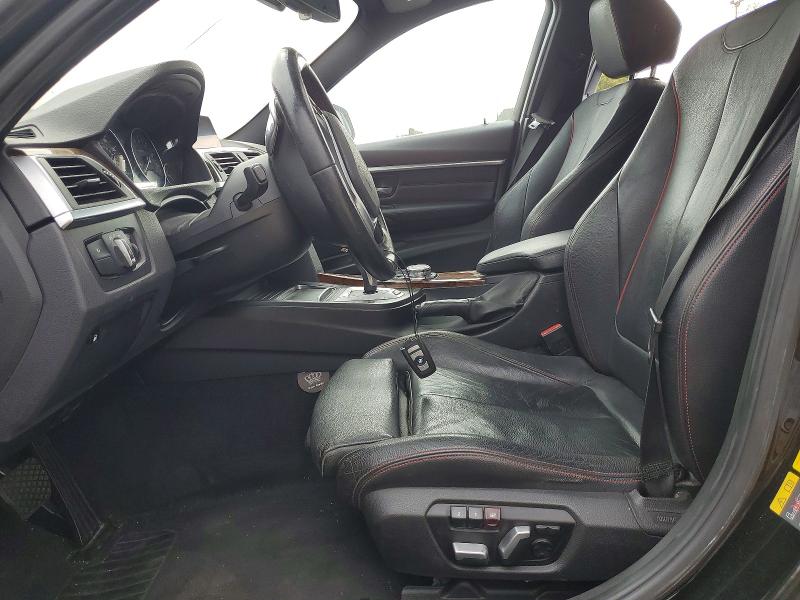 2017 BMW 3er VIN WBA8E1C59HK895244 COPART salvage auction — NORMAL WEAR, Ca - Dis/Dlr/Exp Only Clean Title, sold $2,850 on 2026-07-27 (photo 7)