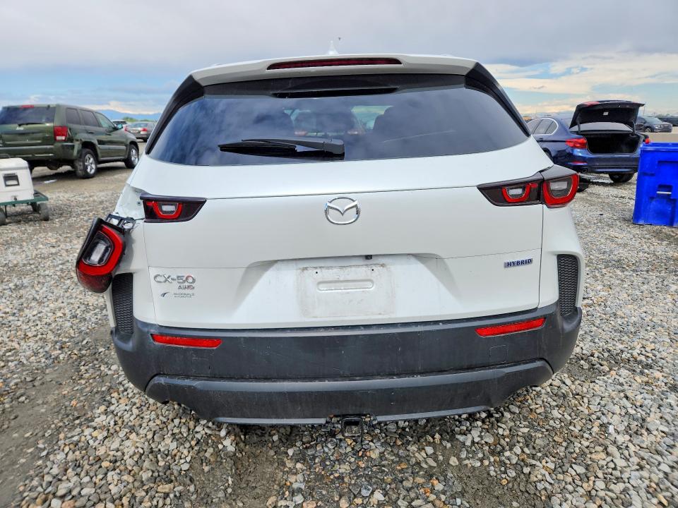2025 Mazda VIN 7MMVAABW0SN119120 COPART salvage auction — UNDERCARRIAGE, Co - Salvage Title, sold $11,100 on 2026-07-04 (photo 6)