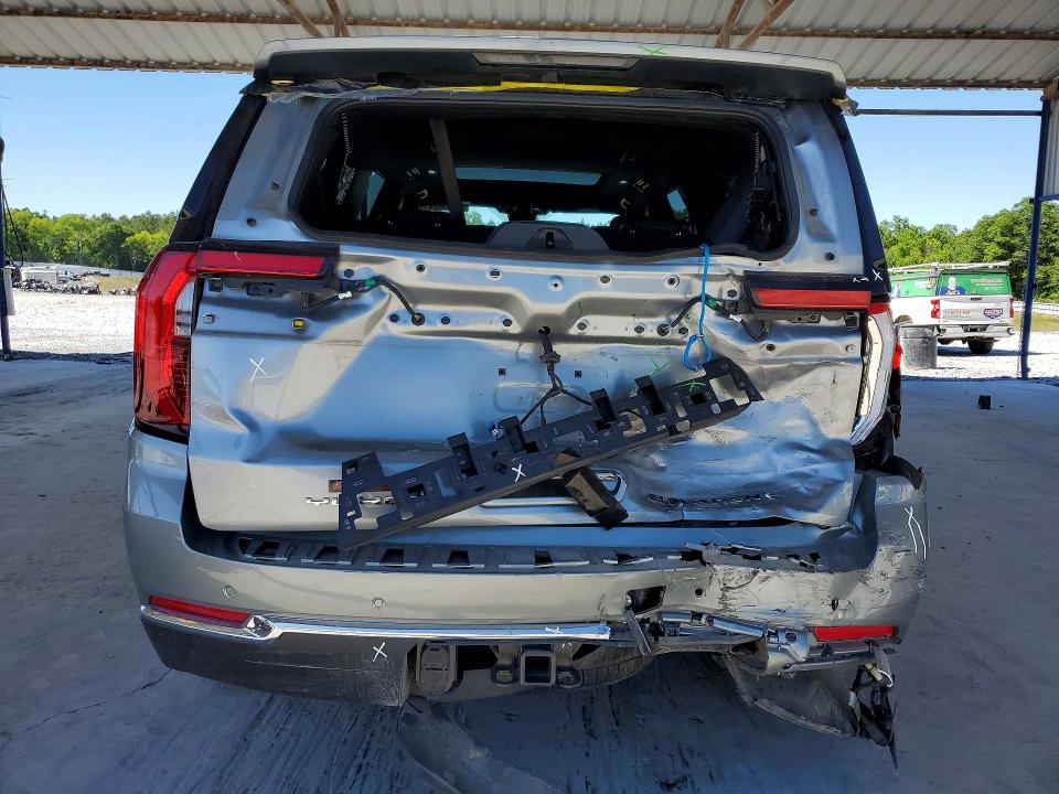 2025 Gmc VIN 1GKS2GRD9SR171432 COPART salvage auction — ROLLOVER, Ga - Cert Of Title-Salvage, sold $30,000 on 2026-07-30 (photo 6)