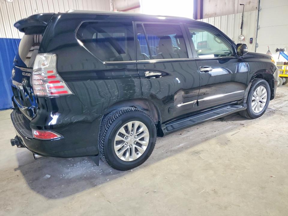 2014 Lexus Gx VIN JTJBM7FX6E5065047 COPART salvage auction — FRONT END, Wv - Certificate Of Title (P), sold $13,700 on 2026-07-27 (photo 3)