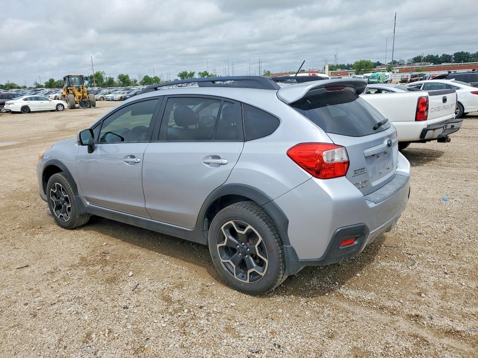 2014 Subaru Xv VIN JF2GPAKC8E8213828 COPART salvage auction — HAIL, Ia - Cert Of Title-Salvage Title, sold $825 on 2026-07-18 (photo 2)