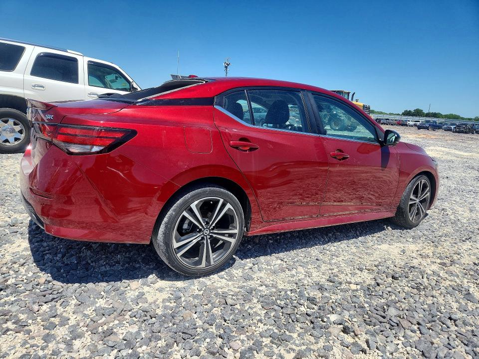 2023 Nissan Sentra VIN 3N1AB8DV2PY285211 COPART salvage auction — HAIL, Mo - Salvage Certificate Of Title, sold $8,600 on 2026-07-27 (photo 3)