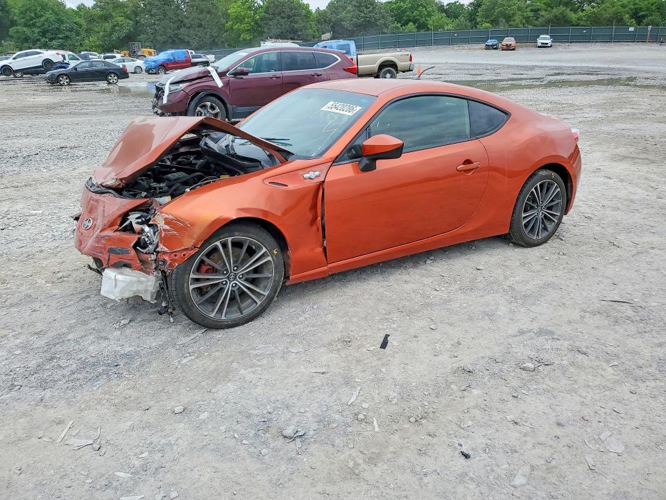 2013 Scion VIN JF1ZNAA10D2715396 COPART salvage auction — FRONT END, Tn - Salvage Certificate, sold $175 on 2026-07-21 (photo 1)