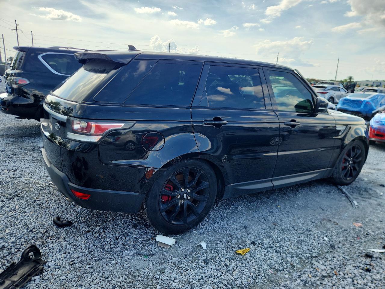 2016 Land Rover Range Rover Sport VIN SALWR2EFXGA580038 COPART salvage auction — Mechanical, FL - CERTIFICATE OF TITLE (P), sold $4,400 on 2026-07-03 (photo 3)