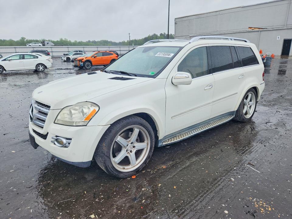2009 Mercedes-benz Gl-klasse VIN 4JGBF86EX9A483850 COPART salvage auction — FRONT END, Va - Cert Of Title - Salvage, sold $925 on 2026-07-08 (photo 1)