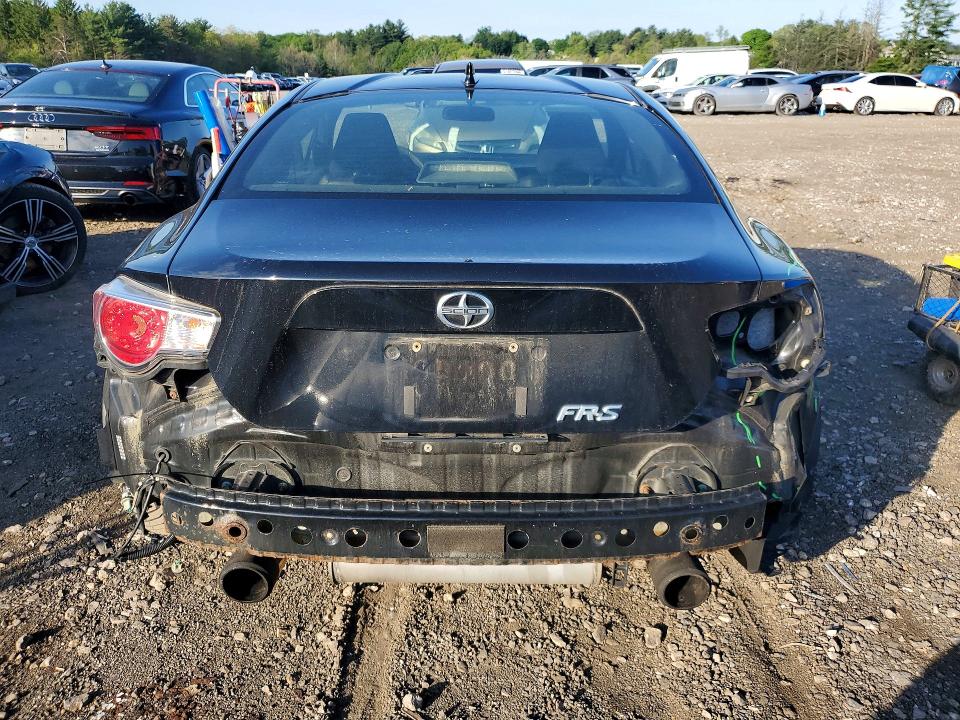 2015 Scion VIN JF1ZNAA16F9706146 COPART salvage auction — REAR END, Id - Salvage Certificate Of Title, sold $2,000 on 2026-07-06 (photo 6)