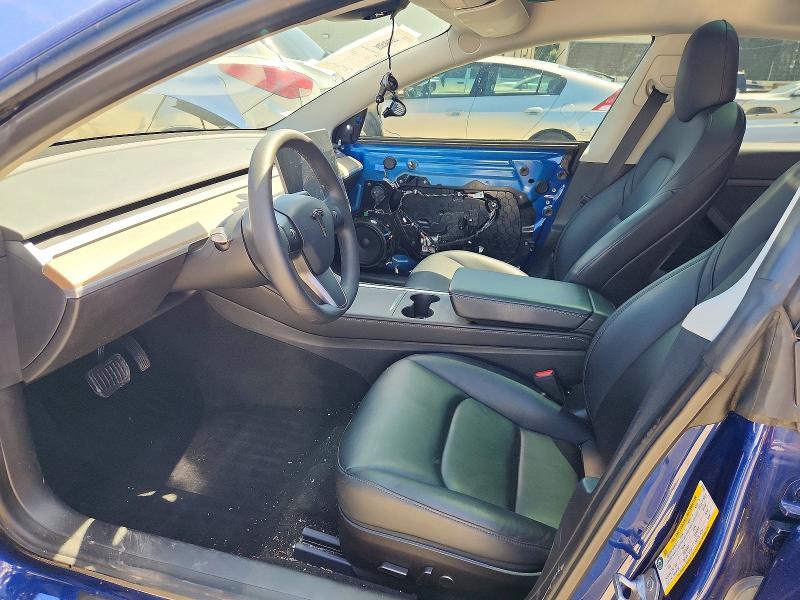 2021 Tesla Model 3 VIN 5YJ3E1EA7MF030481 COPART salvage auction — FRONT END, Md - Cert Of Salvage > 75% Damage, sold $5,000 on 2026-07-28 (photo 7)