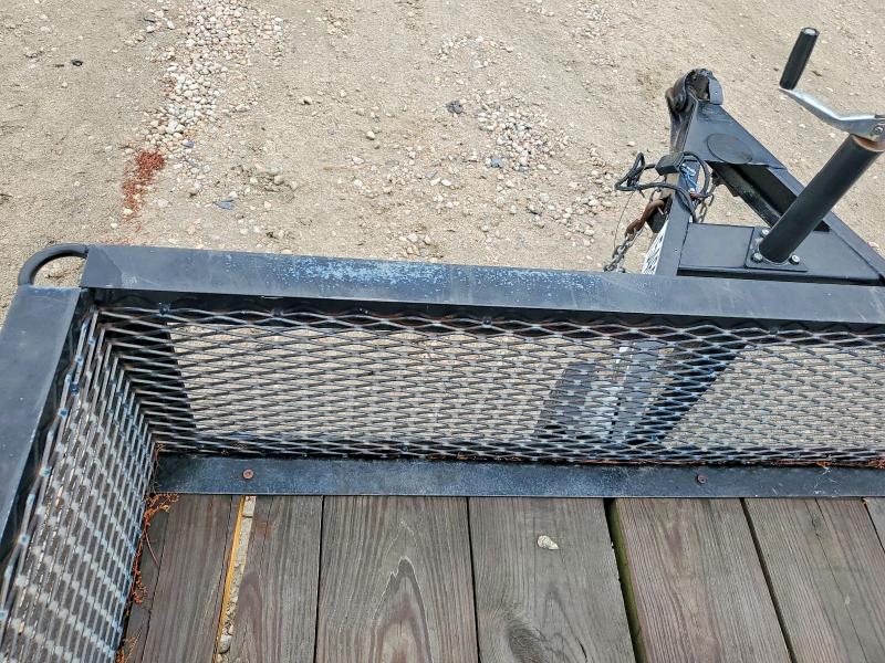 2022 Heartland recre Trailers VIN 430HD1426NM070594 COPART salvage auction — MINOR DENT/SCRATCHES, NC - SALVAGE CERTIFICATE OF TITLE, sold $250 on 2026-07-09 (photo 8)