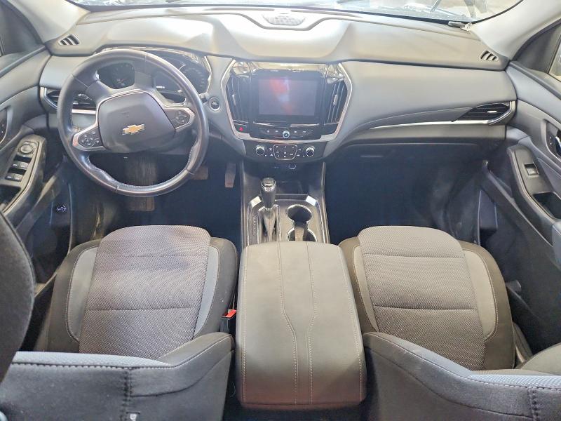 2018 Chevrolet Traverse VIN 1GNEVGKW7JJ172983 COPART salvage auction — FRONT END, Ab - Bos - Salvage, sold $1,000 on 2026-07-09 (photo 8)