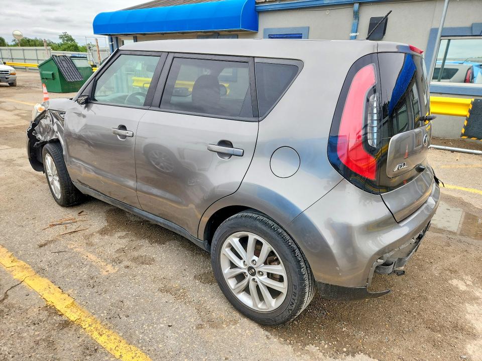 2019 Kia Soul VIN KNDJP3A55K7668981 COPART salvage auction — REAR END, Ks - Cert Of Title-Salvage, sold $600 on 2026-07-08 (photo 2)
