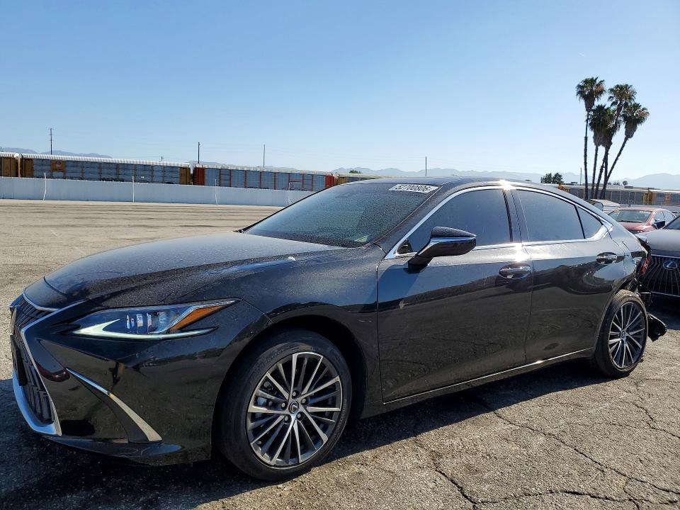 2025 Lexus VIN 58ADA1C19SU075076 COPART salvage auction — REAR END, Ca - Salvage Certificate, sold $15,300 on 2026-07-28 (photo 1)