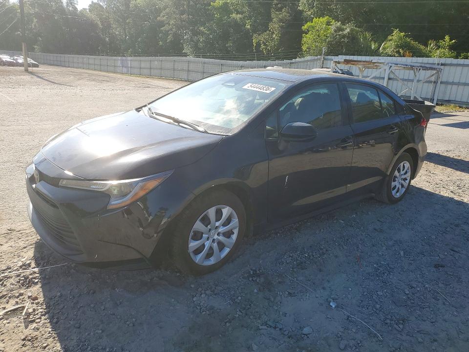 2023 Toyota VIN JTDB4MEE8P3013659 COPART salvage auction — SIDE, GA - CERT OF TITLE-SALVAGE, sold $4,500 on 2026-07-27 (photo 1)
