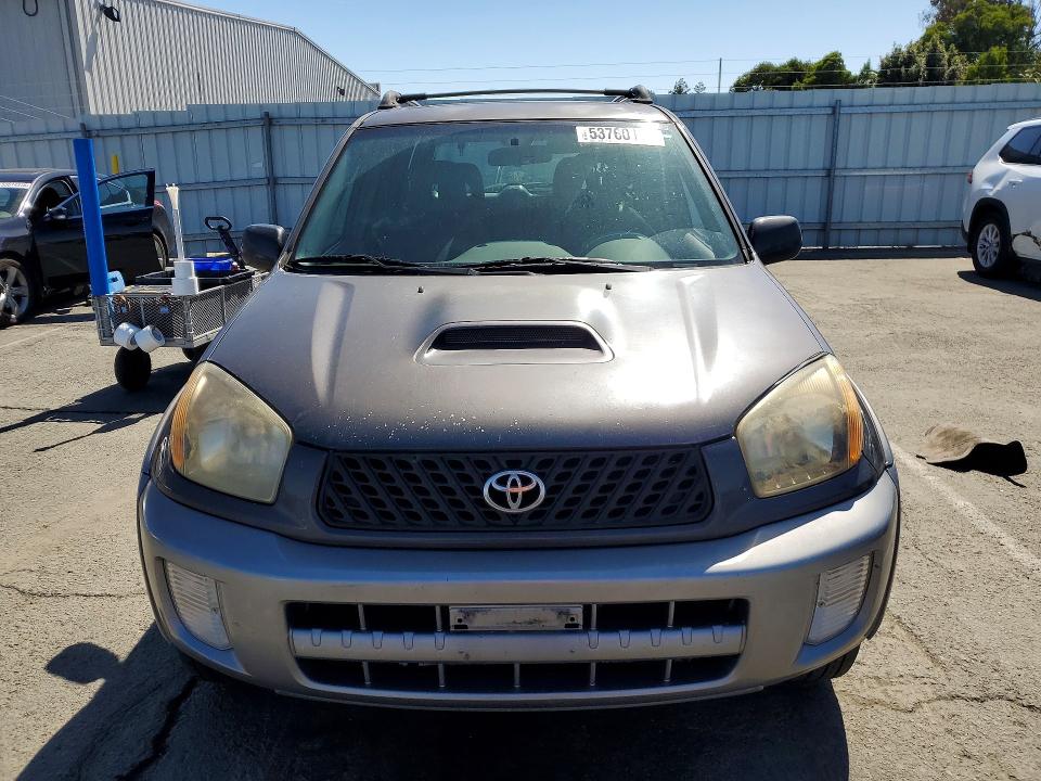 2003 Toyota Rav 4 VIN JTEGH20V630094271 COPART salvage auction — SIDE, Ca - Salvage Certificate, sold $1,100 on 2026-07-31 (photo 5)