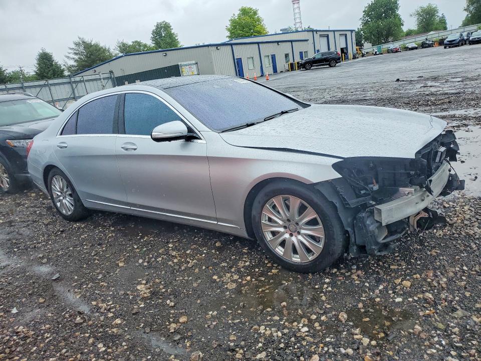 2015 Mercedes-benz VIN WDDUG8FB4FA163229 COPART salvage auction — FRONT END, Md - Cert Of Salvage > 75% Damage, sold $800 on 2026-08-17 (photo 4)