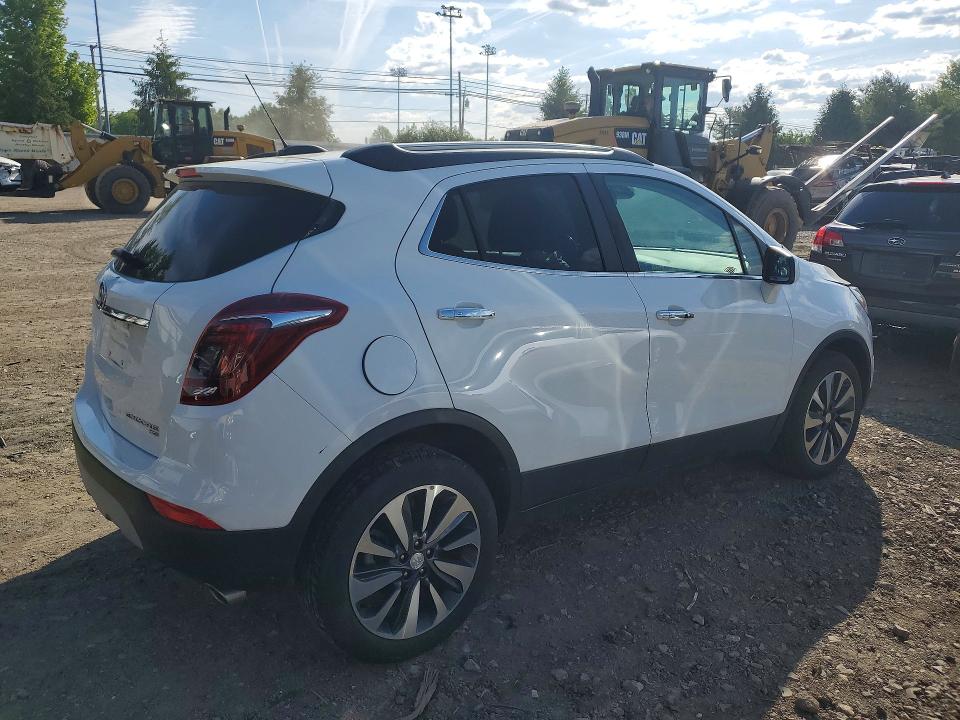 2022 Buick Encore VIN KL4CJESMXNB502723 COPART salvage auction — FRONT END, Md - Cert Of Salvage > 75% Damage, sold $3,100 on 2026-07-27 (photo 3)