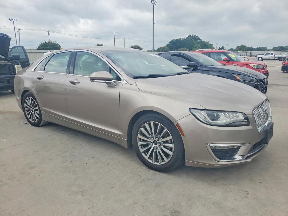 2018 Lincoln VIN 3LN6L5C99JR604247 COPART salvage auction — HAIL, Tx - Certificate Of Title, sold $3,050 on 2026-07-23 (photo 4)