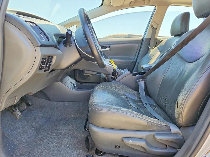 2010 Toyota VIN JTDKN3DU0A5126937 COPART salvage auction — FRONT END, Ca - Non-Repairable Vehicle Cert, sold $825 on 2026-07-28 (photo 7)