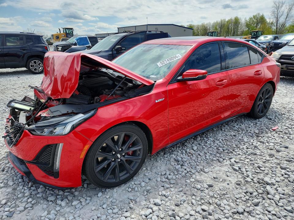 2021 Cadillac VIN 1G6DR5RW4M0124390 — COPART salvage auction photo