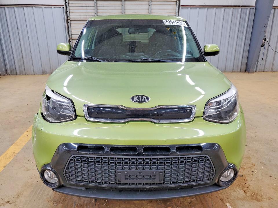 2016 Kia Soul VIN KNDJP3A53G7874226 COPART salvage auction — FRONT END, Nc - Salvage Certificate Of Title, sold $300 on 2026-07-29 (photo 5)