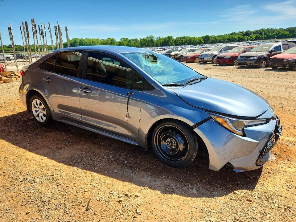2026 Toyota VIN 5YFB4MDE9TP385725 COPART salvage auction — FRONT END, AL - CERT OF TITLE-SALVAGE TITLE, sold $6,900 on 2026-07-08 (photo 4)