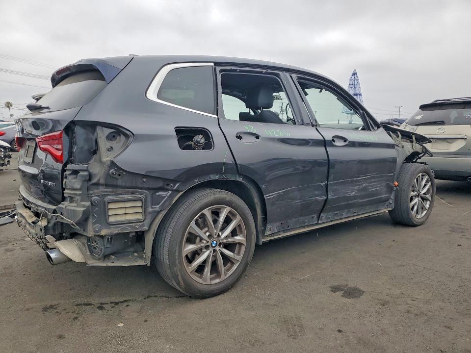 2019 BMW X3 VIN 5UXTR7C54KLE97169 COPART salvage auction — FRONT END, Ca - Salvage Certificate, sold $5,400 on 2026-07-13 (photo 3)