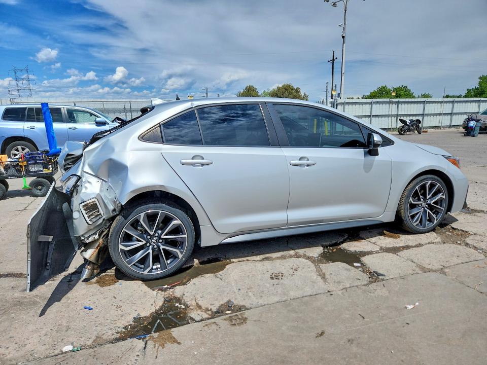 2020 Toyota VIN JTDS4RCE5LJ021417 COPART salvage auction — REAR END, Co - Salvage Title, sold $3,850 on 2026-07-06 (photo 3)