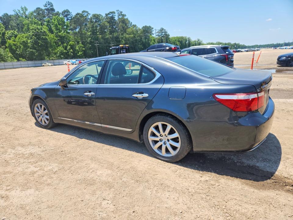 2007 Lexus Ls 460 VIN JTHBL46F175051053 COPART salvage auction — MINOR DENT/SCRATCHES, Ms - Certificate Of Title, sold $675 on 2026-07-02 (photo 2)