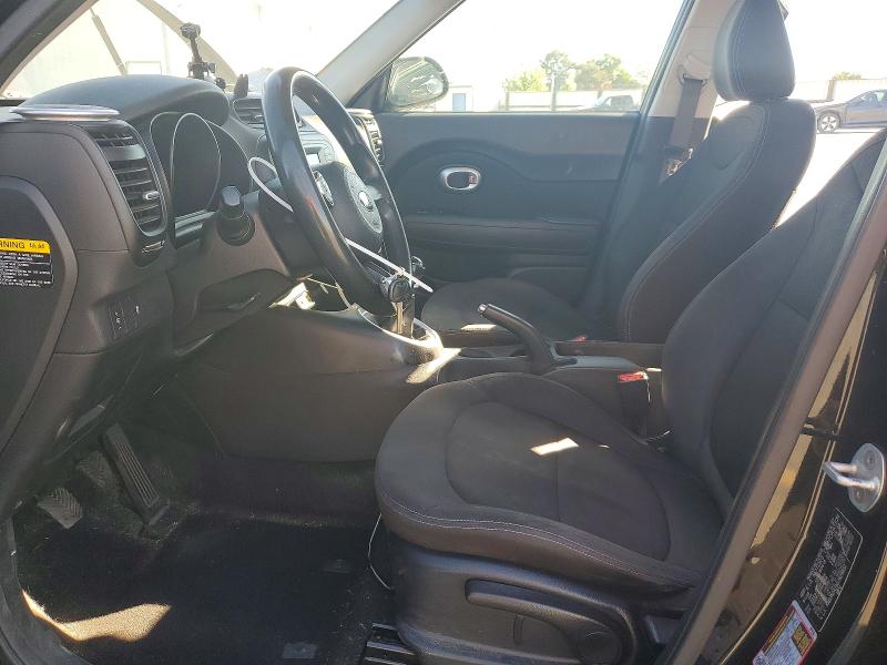 2016 Kia Soul VIN KNDJN2A29G7829832 COPART salvage auction — FRONT END, Id - Salvage Certificate Of Title, sold $950 on 2026-07-30 (photo 7)