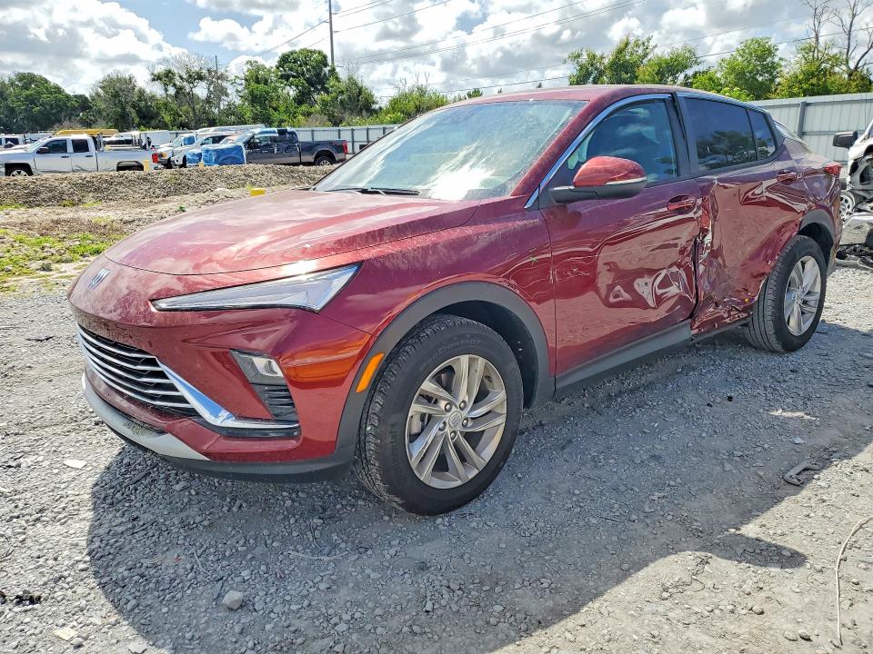 2025 Buick Envista VIN KL47LAEP3SB169528 COPART salvage auction — SIDE, Fl - Cert Of Title Slvg Rebuildable, sold $6,900 on 2026-07-24 (photo 1)