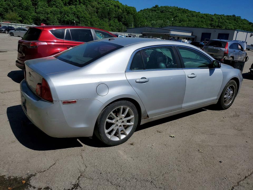 2009 Chevrolet Malibu VIN 1G1ZG57BX9F232776 COPART salvage auction — FRONT END, Pa - Certificate Of Salvage, sold $450 on 2026-07-02 (photo 3)