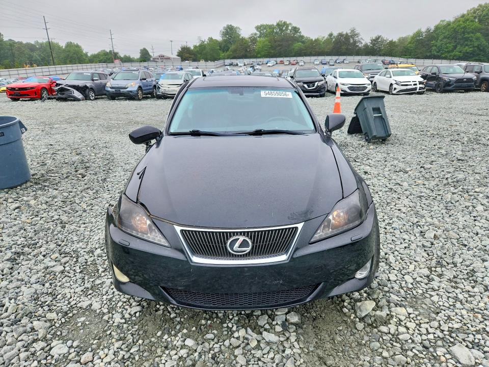 2008 Lexus Is VIN JTHBE262785020936 COPART salvage auction — SIDE, Nc - Salvage Certificate Of Title, sold $775 on 2026-07-15 (photo 5)