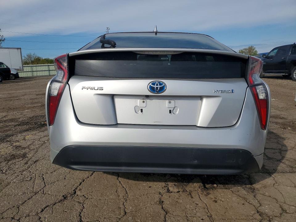2017 Toyota Prius VIN JTDKBRFU2H3030466 COPART salvage auction — FRONT END, MI - CERT OF TITLE-SALVAGE VEHICLE, sold $3,350 on 2026-07-07 (photo 6)