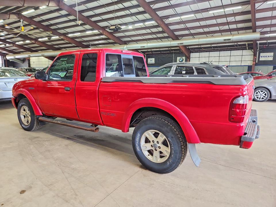 2002 Ford Ranger VIN 1FTZR45E42TA14624 COPART salvage auction — MINOR DENT/SCRATCHES, Ct - Certificate Of Title, sold $1,500 on 2026-07-09 (photo 2)