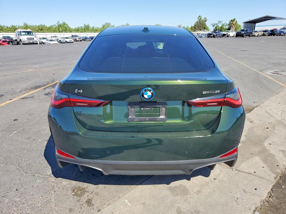 2024 BMW I4 VIN WBY43AW08RFR99126 COPART salvage auction — FRONT END, Id - Salvage Certificate Of Title, sold $5,300 on 2026-07-27 (photo 6)
