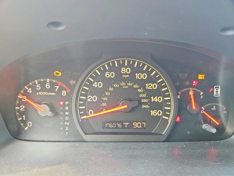 2004 Honda Accord VIN 1HGCM66544A062350 COPART salvage auction — FRONT END, Fl - Cert Of Title Slvg Rebuildable, sold $225 on 2026-07-02 (photo 9)