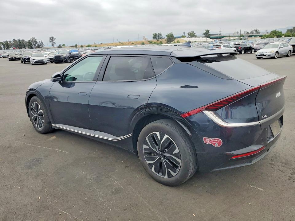 2024 Kia Ev6 VIN KNDC34LA0R5205043 COPART salvage auction — FRONT END, Ca - Salvage Certificate, sold $300 on 2026-07-08 (photo 2)